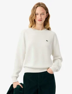 Cotton Rich Jumper with Wool