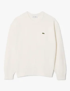 Cotton Rich Jumper with Wool
