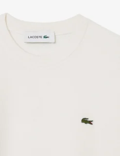 Cotton Rich Jumper with Wool