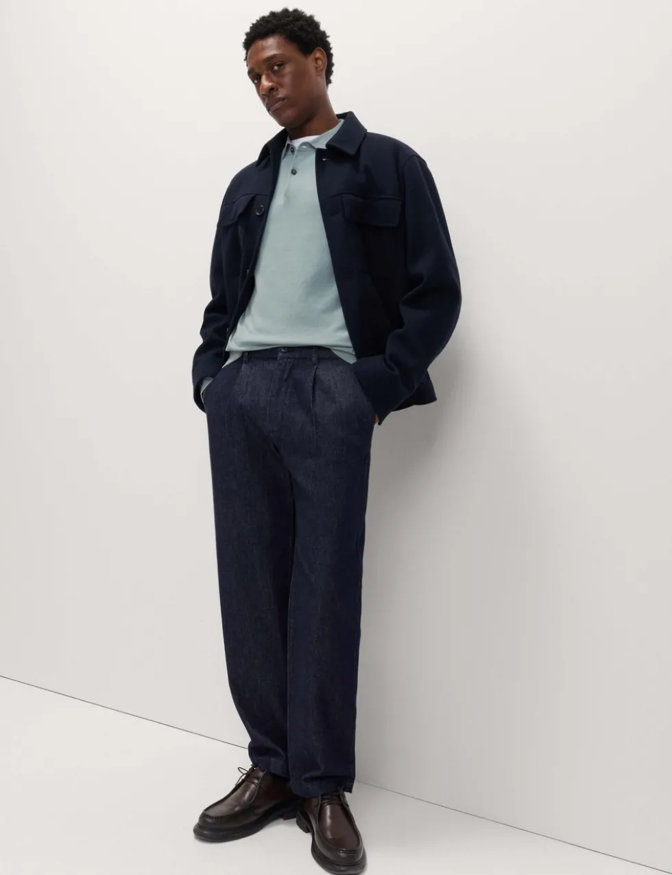 Cotton Rich Knitted Polo Shirt