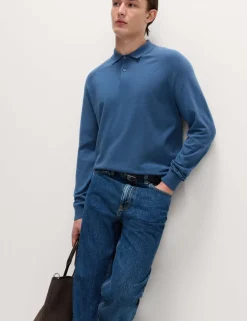 Cotton Rich Knitted Polo Shirt