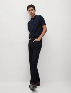 Cotton Rich Knitted Polo Shirt