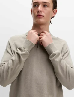 Cotton Rich Knitted Polo Shirt