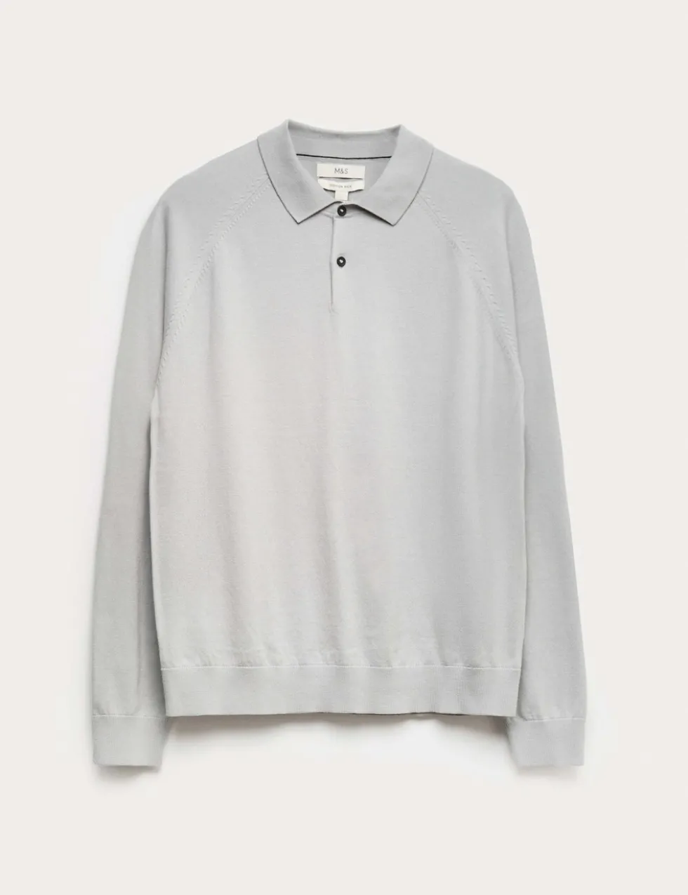 Cotton Rich Knitted Polo Shirt