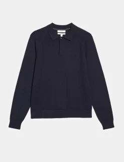 Cotton Rich Knitted Polo Shirt