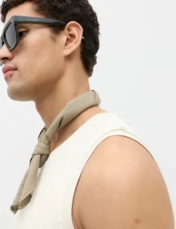 Cotton Rich Knitted Vest