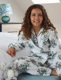 Cotton Rich Koala Print Pyjamas (2-13 Yrs)