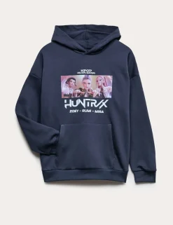 Cotton Rich K-Pop Demon Hunters™ Graphic Hoodie (6-16 Yrs)