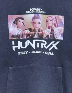 Cotton Rich K-Pop Demon Hunters™ Graphic Hoodie (6-16 Yrs)