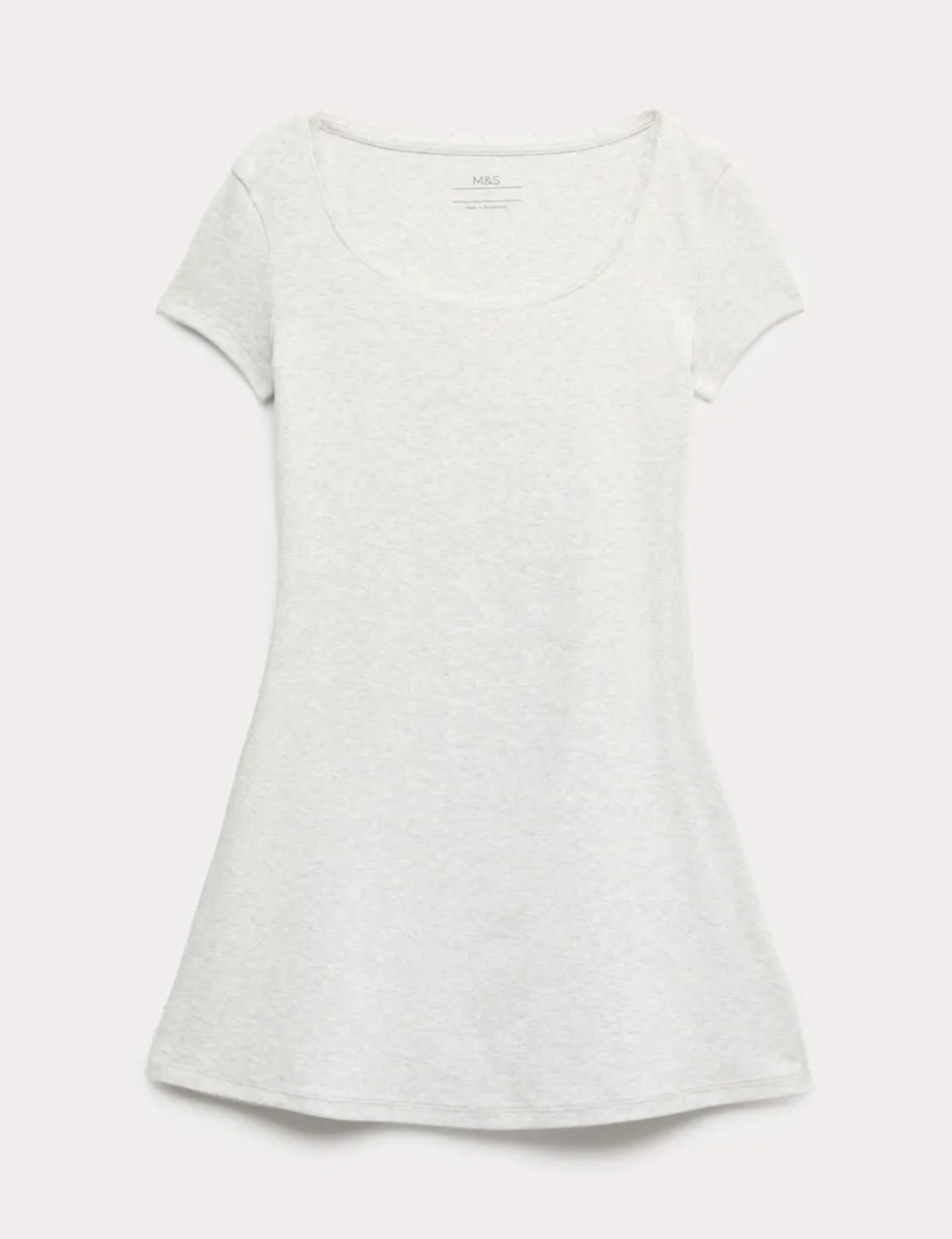 Cotton Rich Lace Trim Dress (6-16 Yrs)