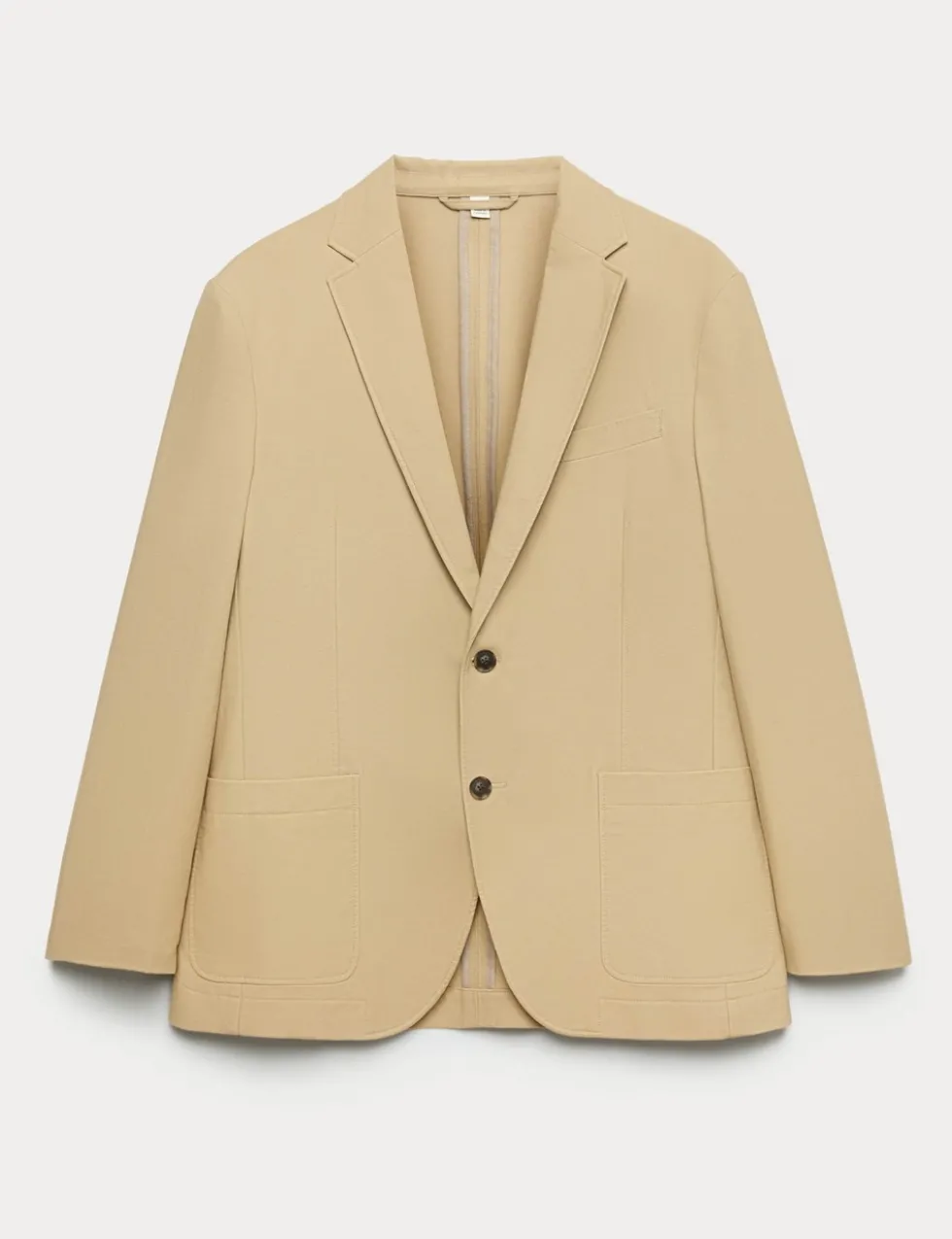 Cotton Rich Laundered Canvas Blazer