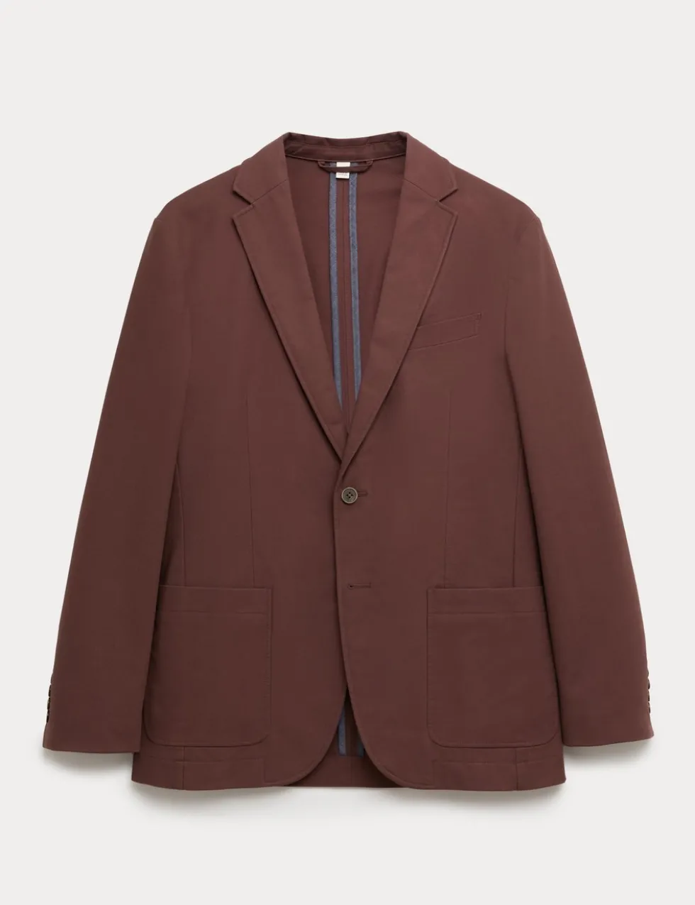 Cotton Rich Laundered Canvas Blazer