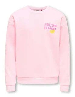 Cotton Rich Lemon Graphic Sweatshirt (7-14 Yrs)
