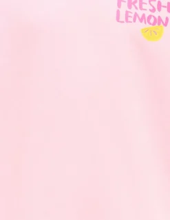 Cotton Rich Lemon Graphic Sweatshirt (7-14 Yrs)