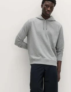 Cotton Rich Lightweight Hoodie