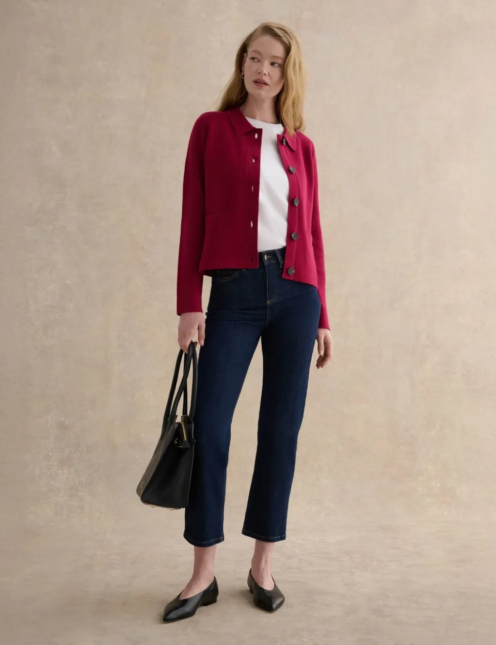 Cotton Rich Lightweight Jacket