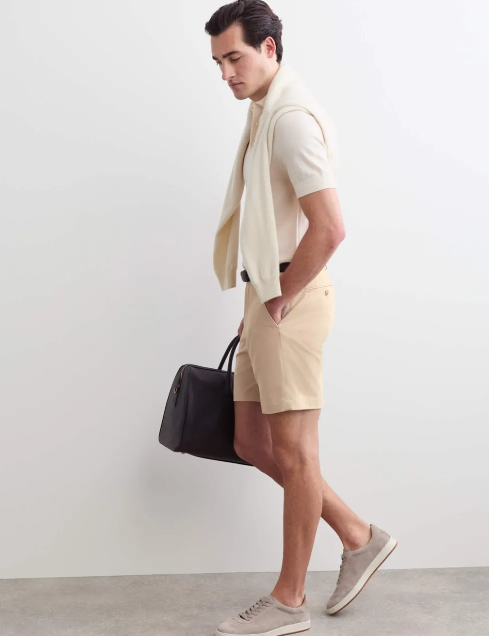 Cotton Rich Lightweight Shorts