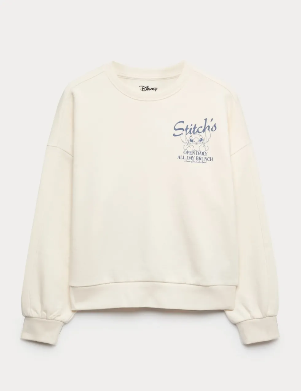Cotton Rich Lilo & Stitch™ Sweatshirt (2-16 Yrs)