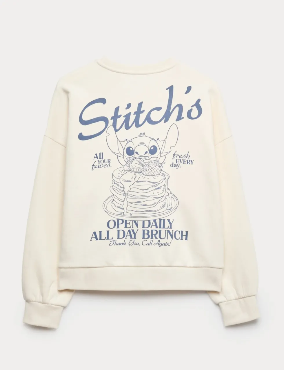 Cotton Rich Lilo & Stitch™ Sweatshirt (2-16 Yrs)