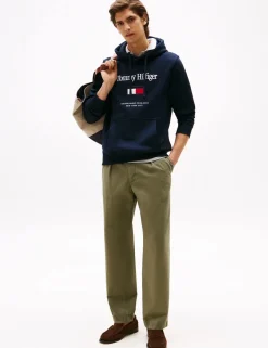 Cotton Rich Logo Hoodie