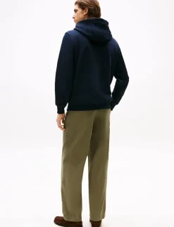 Cotton Rich Logo Hoodie