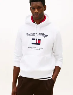 Cotton Rich Logo Hoodie