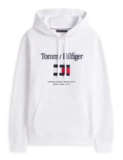 Cotton Rich Logo Hoodie
