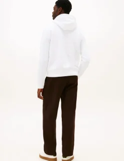 Cotton Rich Logo Hoodie