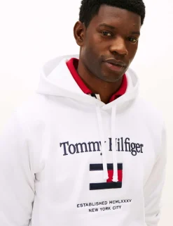 Cotton Rich Logo Hoodie