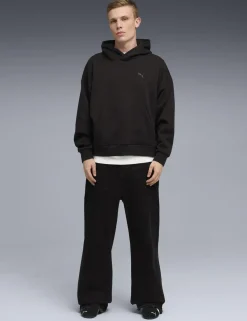 Cotton Rich Logo Hoodie