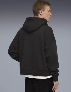 Cotton Rich Logo Hoodie