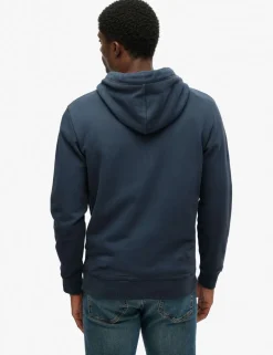 Cotton Rich Logo Hoodie