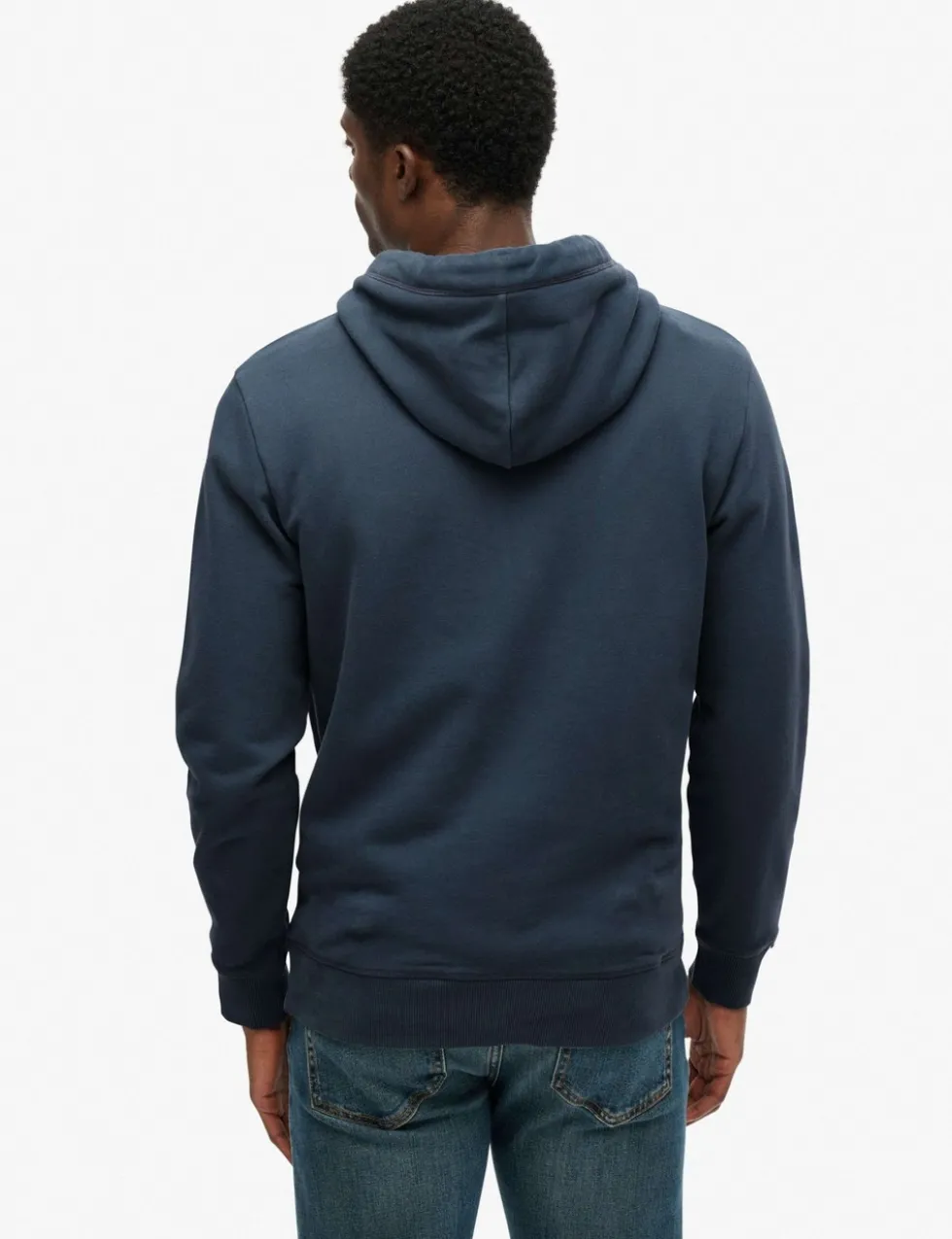Cotton Rich Logo Hoodie