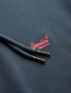Cotton Rich Logo Hoodie