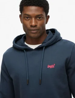Cotton Rich Logo Hoodie