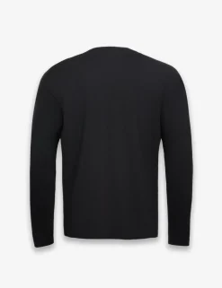 Cotton Rich Logo Loungewear Top