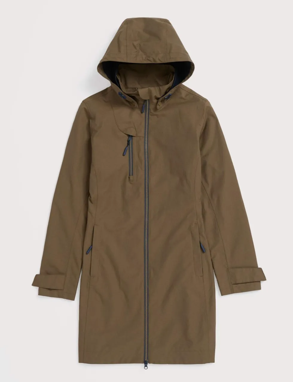 Cotton Rich Longline Raincoat