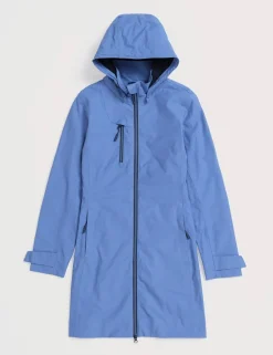 Cotton Rich Longline Raincoat