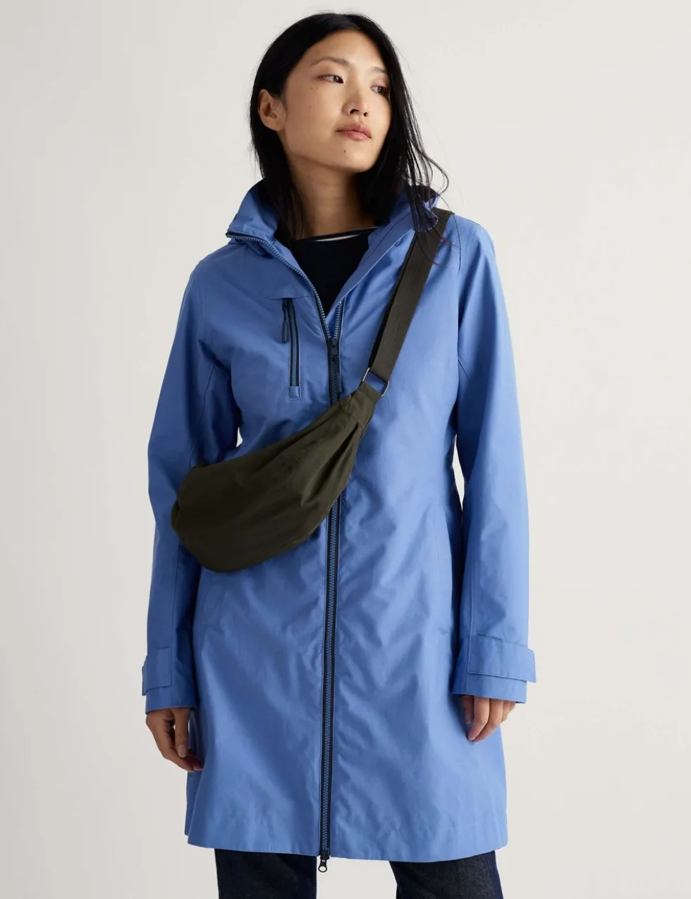 Cotton Rich Longline Raincoat