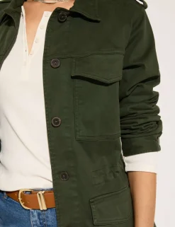 Cotton Rich Longline Utility Jacket