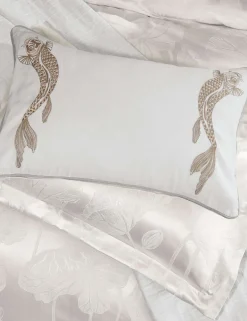 Cotton Rich Lotus Leaf Duvet Cover
