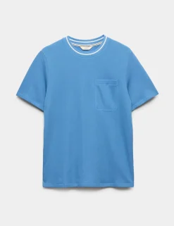 Cotton Rich Loungewear Top