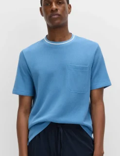 Cotton Rich Loungewear Top