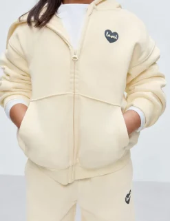Cotton Rich Loved Zip Through Hoodie (2-8 Yrs)