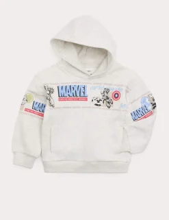 Cotton Rich Marvel™ Hoodie (2-8 Yrs)