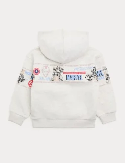Cotton Rich Marvel™ Hoodie (2-8 Yrs)