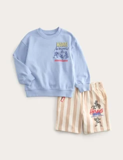 Cotton Rich Marvel™ Outfit (2-8 Yrs)