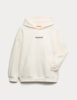 Cotton Rich McLaren™ Graphic Hoodie (6-16 Yrs)