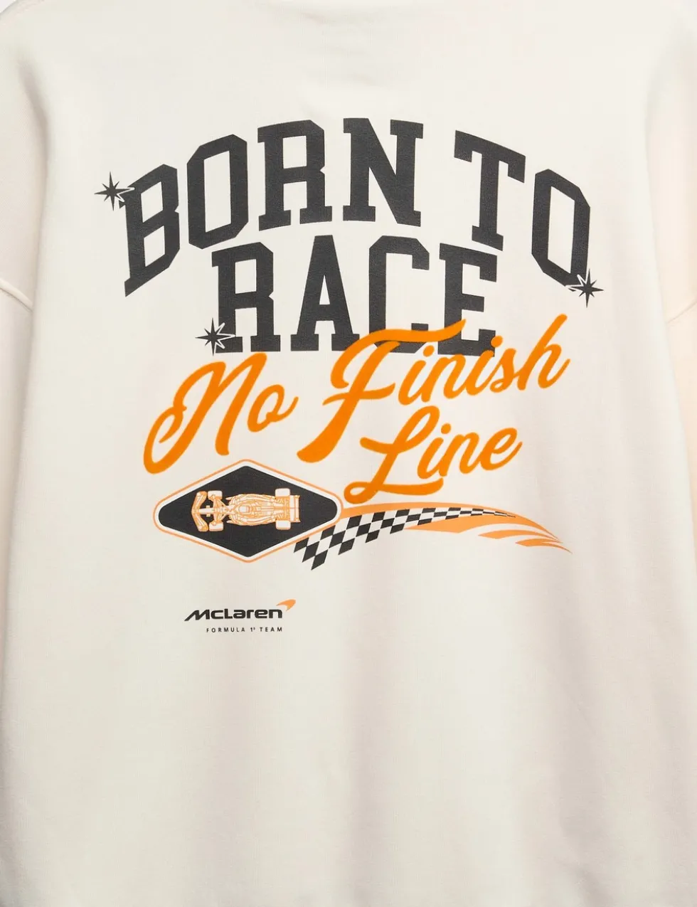 Cotton Rich McLaren™ Graphic Hoodie (6-16 Yrs)