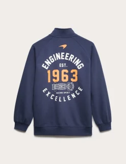 Cotton Rich McLaren™ Sweatshirt (6-16 Yrs)